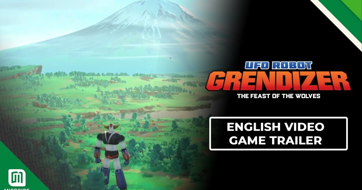 UFO Robot Grendizer: The Feast of the Wolves (2023)