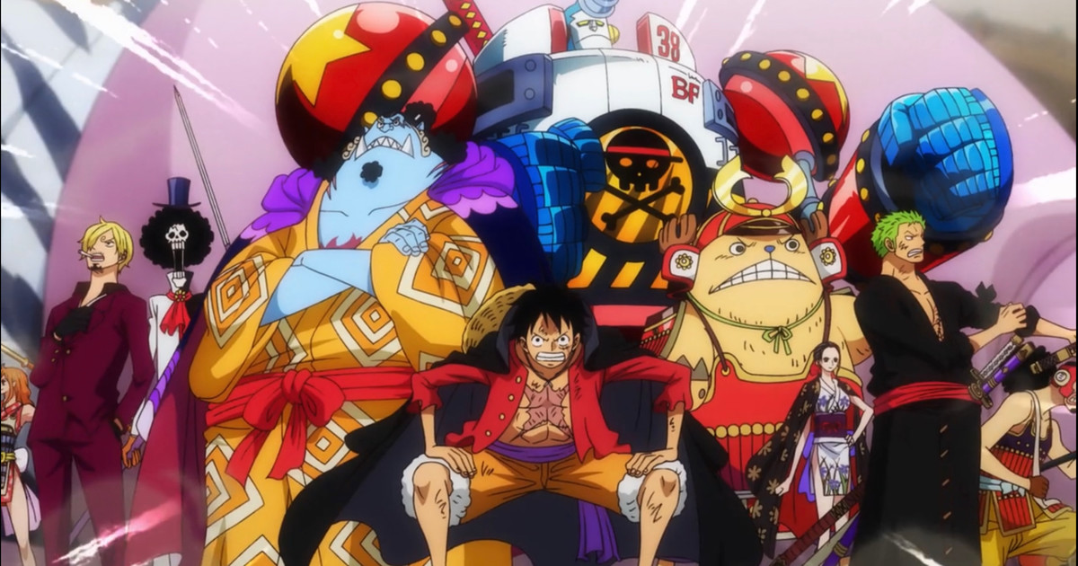 One Piece Episode 1000 Visual : r/anime