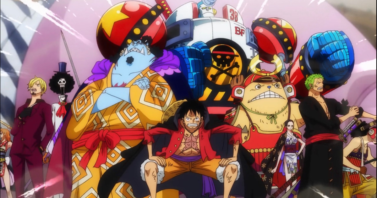 One Piece (1999) vs One Piece Episode 1000 (2021) New Opening Comparison 