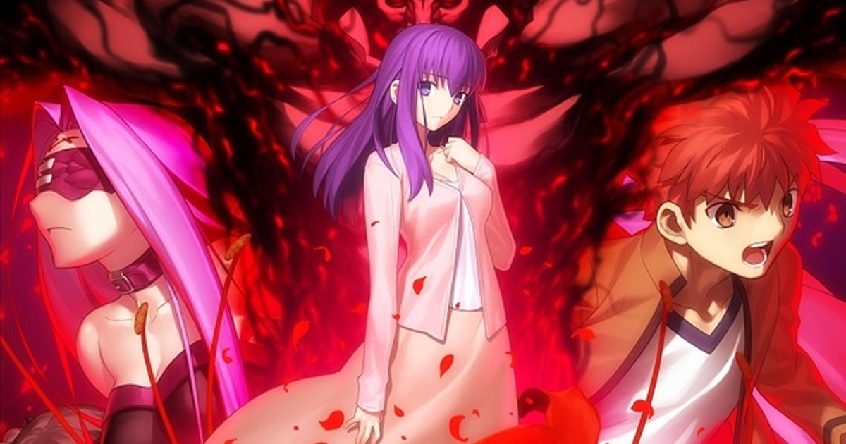 2nd Fate/stay night Heaven's Feel Anime Film Reveals January 12