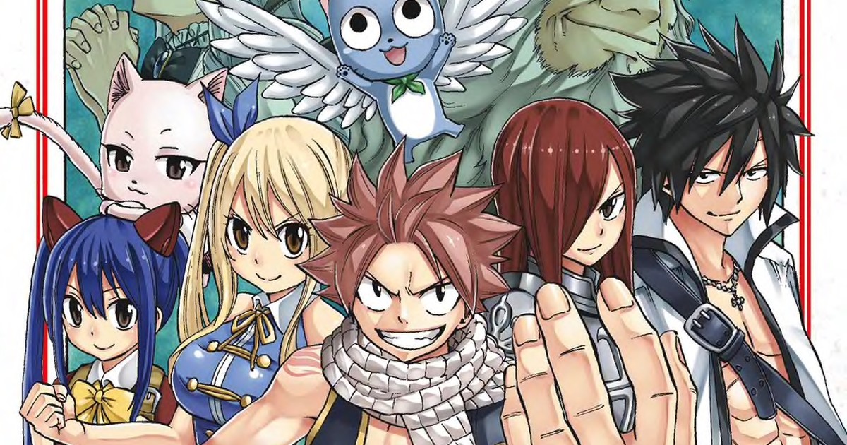 Fairy Tail (manga) - Anime News Network