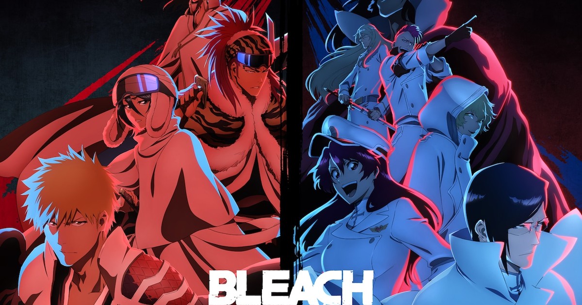 Where to Watch 'Bleach: Thousand Year Blood War' Parts 1 & 2