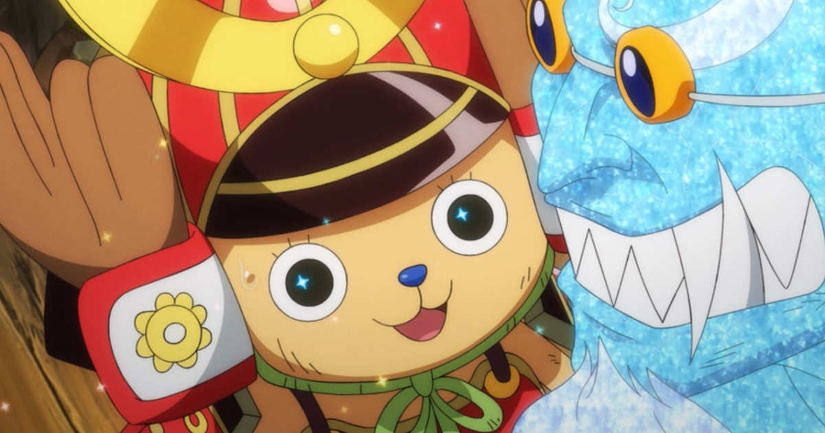 one piece side blog — chopper in ep. 1035