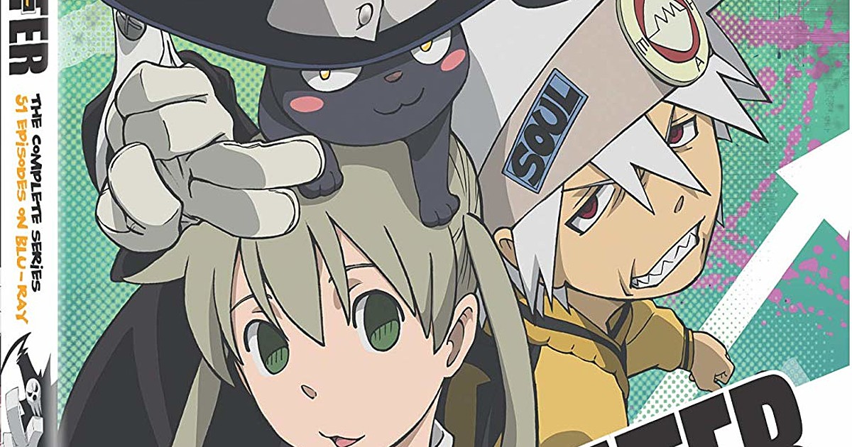 DVD Soul Eater episodes 1-51