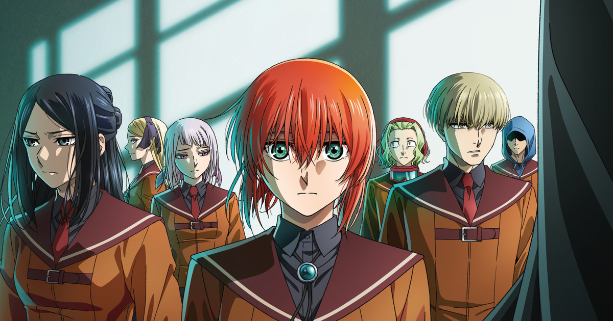 Mahou Tsukai no Yome: Após OVAs, vêm aí a série de Anime TV » Anime Xis