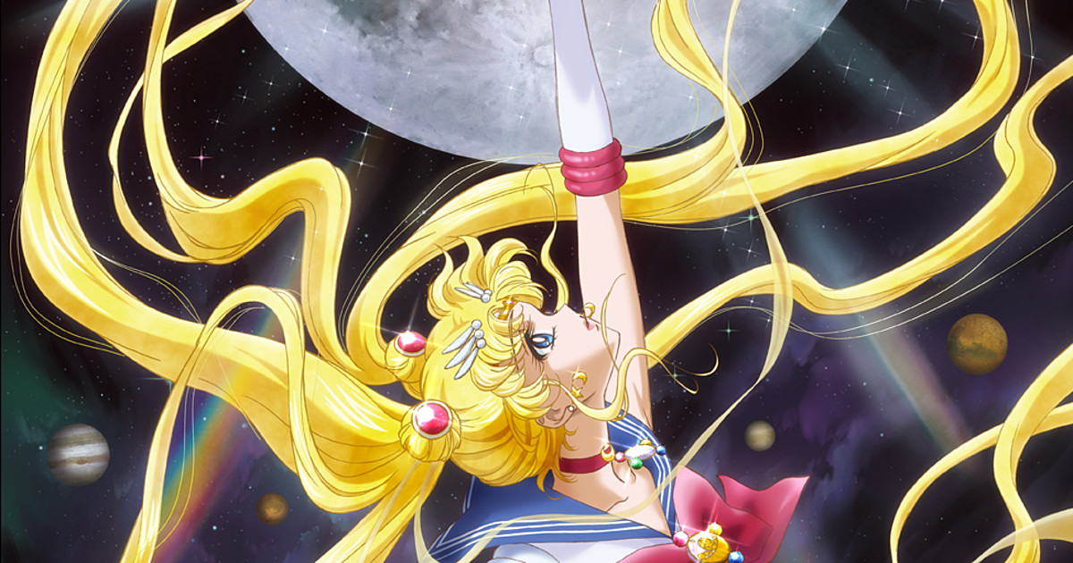 1st Sailor Moon Eternal Film Opens in Japan on September 11 2020  News  Anime  News Network