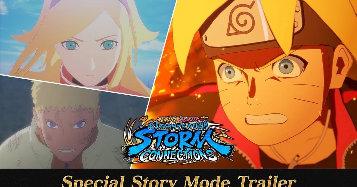 Naruto X Boruto Ultimate Ninja Storm Connections - Official Release Date  Trailer 