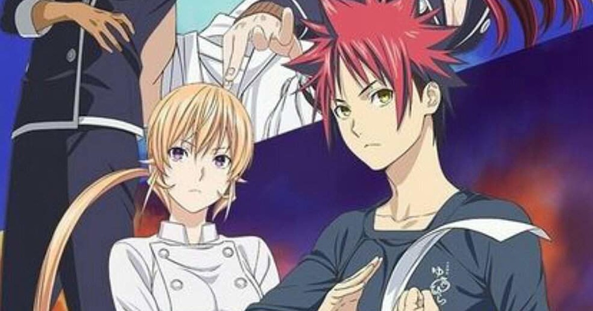 Anime Voice Comparison- Soma Yukihira (Food Wars!) 