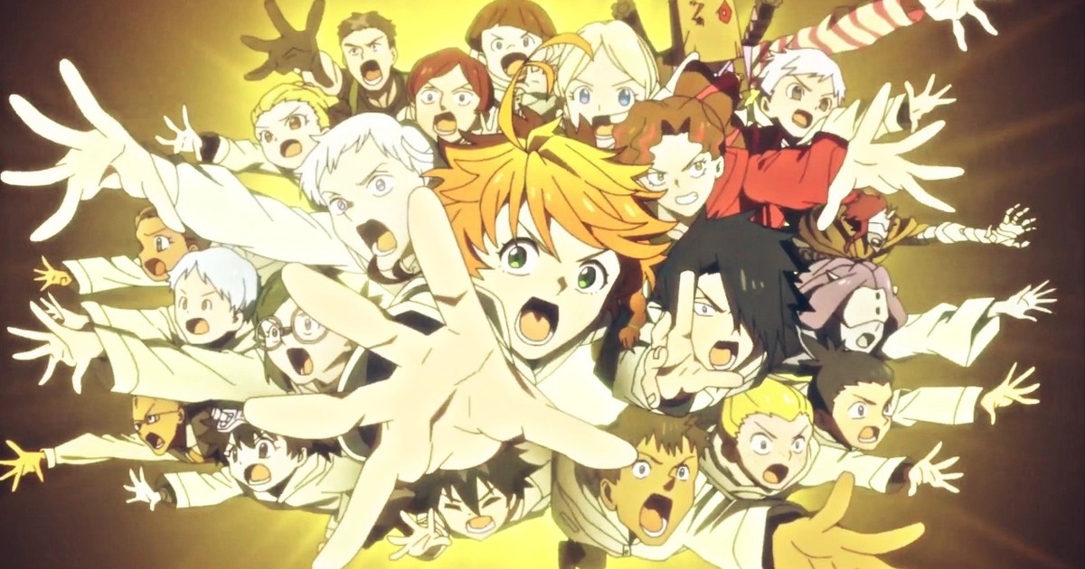 The Promised Neverland - The Promised Neverland season 2 heads to