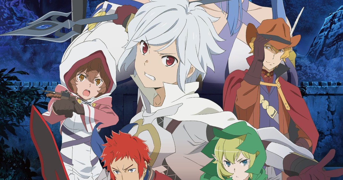 Is It Wrong to Try to Pick Up Girls in a Dungeon?: Arrow of the Orion -  Review - Anime News Network