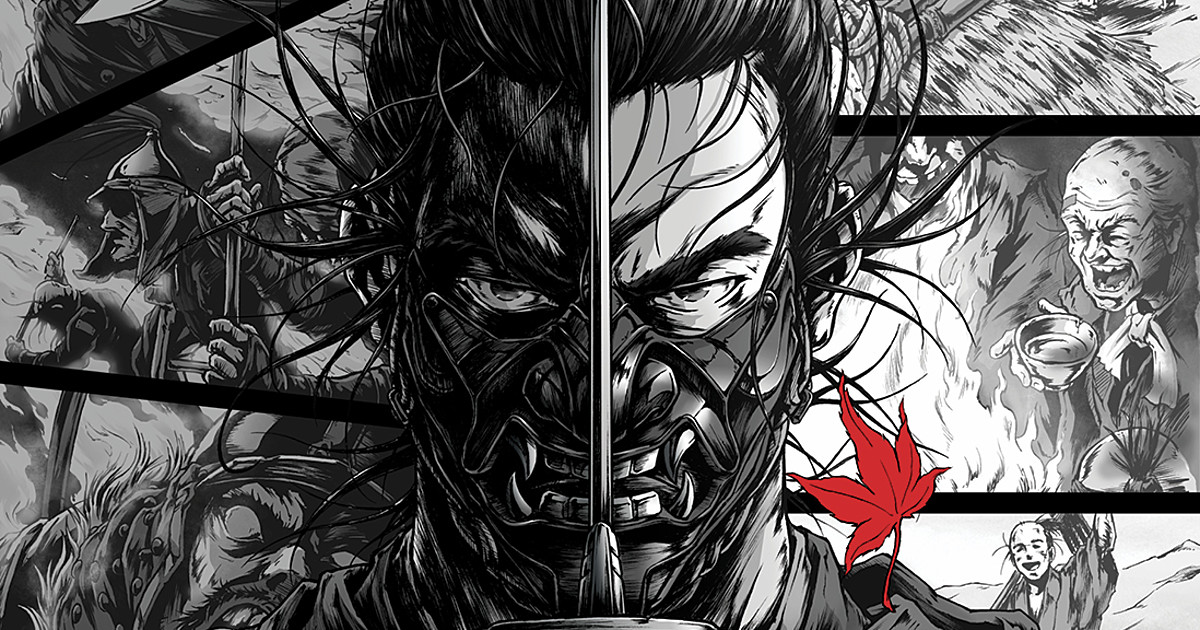 Afro Samurai Creator Draws Ghost of Tsushima Posters - Interest - Anime  News Network