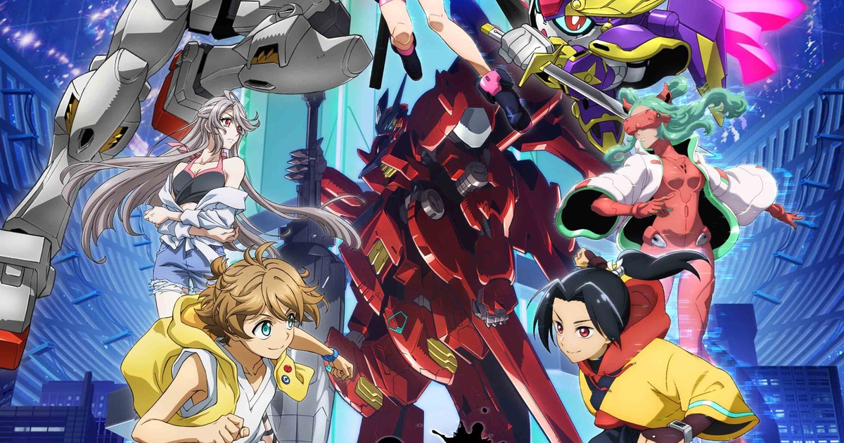 Gundam Build Metaverse Anime Unveils 2nd Teaser, Staff, Story - News -  Anime News Network