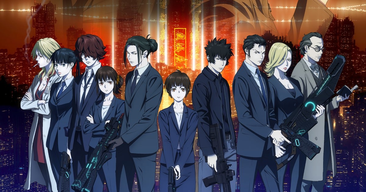 PsychoPass Anime 3rd Season Officially Announced  Manga Thrill