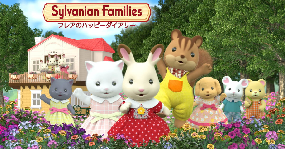 Families  Sylvanian Families
