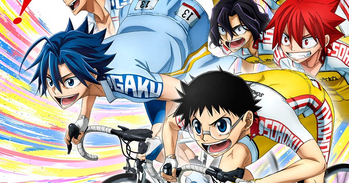 Joeschmo's Gears and Grounds: Yowamushi Pedal - Limit Break