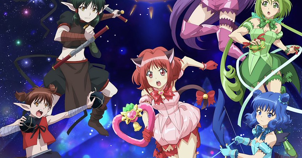 Tokyo Mew Mew New Season 2 Sets April 4 Premiere with New Trailer