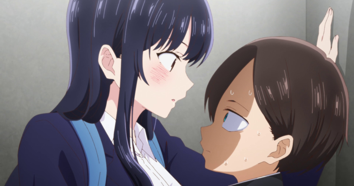 The Dangers in My Heart TV Anime Shows Anna's Charm in Creditless