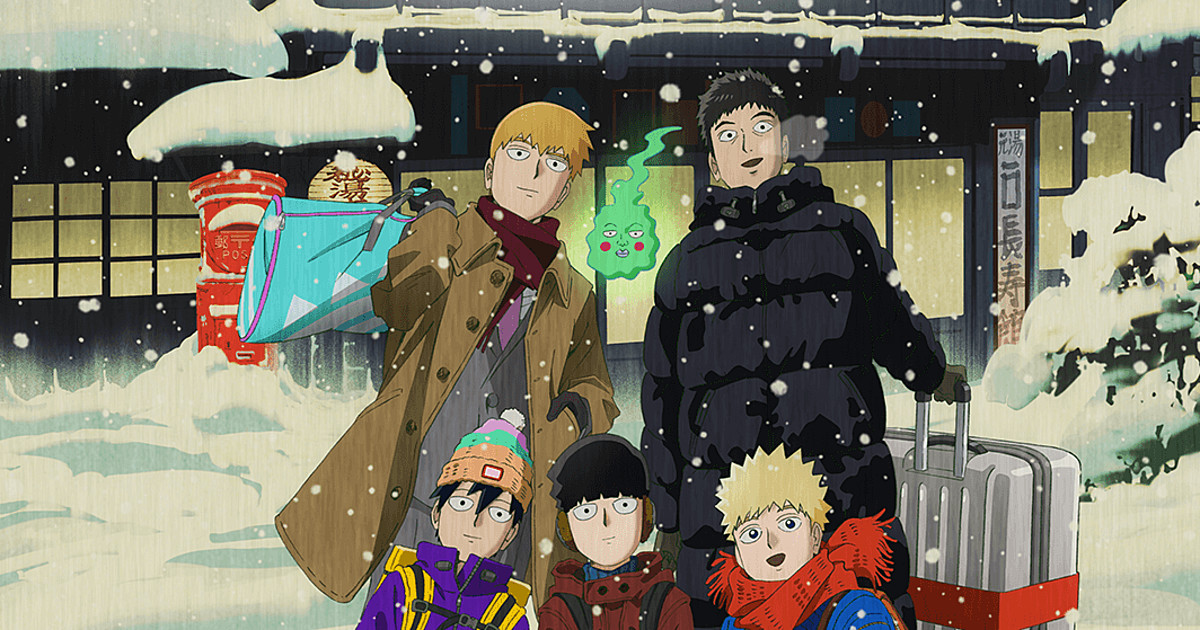 Mob Psycho 100 Season 2 Streaming: Watch & Stream Online via Crunchyroll