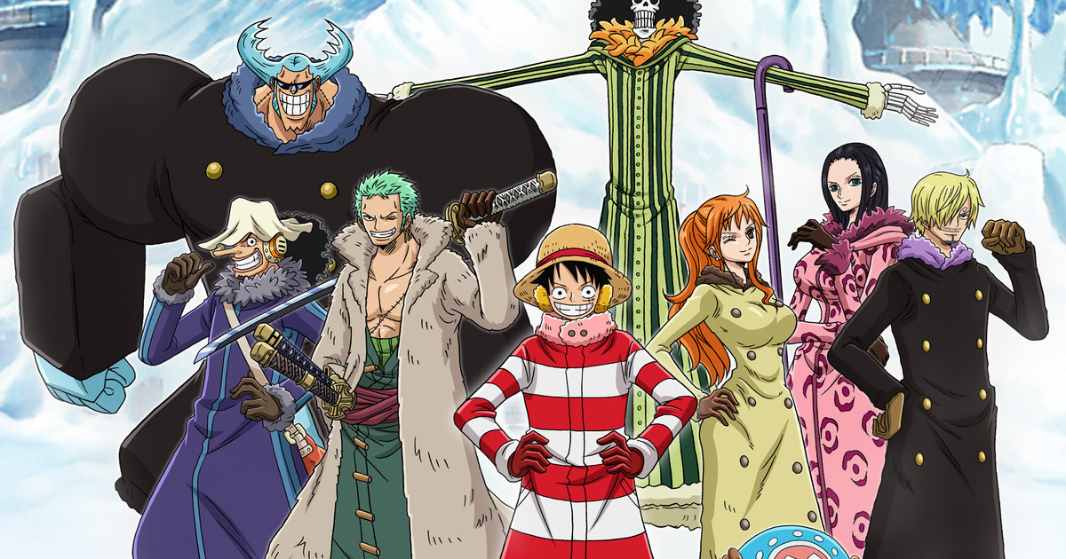 One Piece (Anime), Japanese Anime Wiki