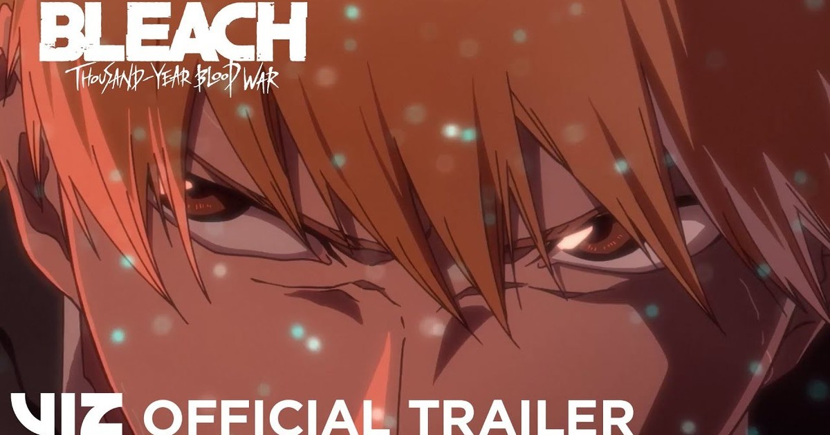 Trailer do fim da Part 2 de Bleach: Thousand-Year Blood War