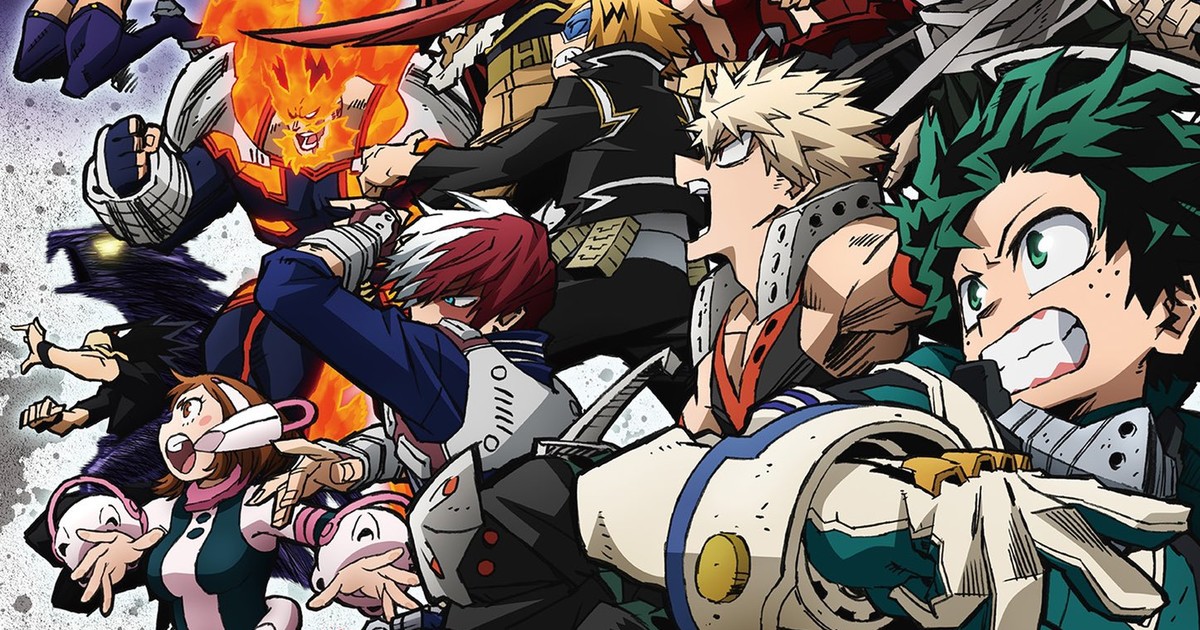 English Dub of My Hero Academia Season 6 Anime Premieres on Crunchyroll on  October 15 - News - Anime News Network