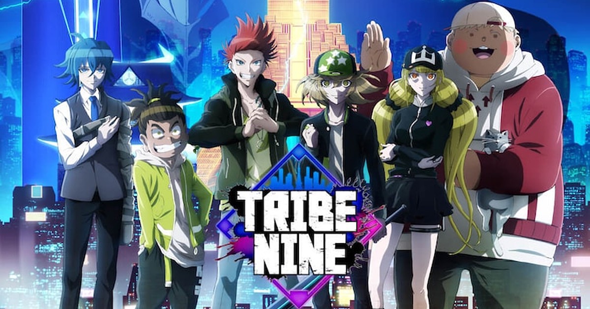 Extreme Baseball Anime Tribe Nine Premieres on January 10 - News - Anime  News Network