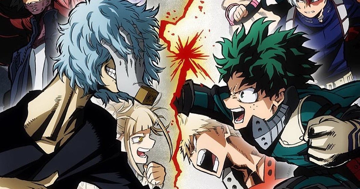 Deku, Bakugo, Todoroki Surpass The Best in New My Hero Academia