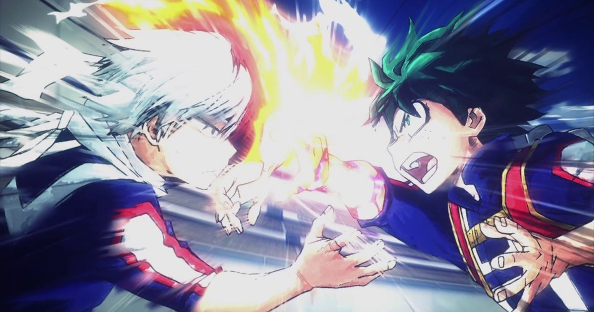 My Hero Academia: Two Heroes Movie Gets New Character Visuals - Anime Herald