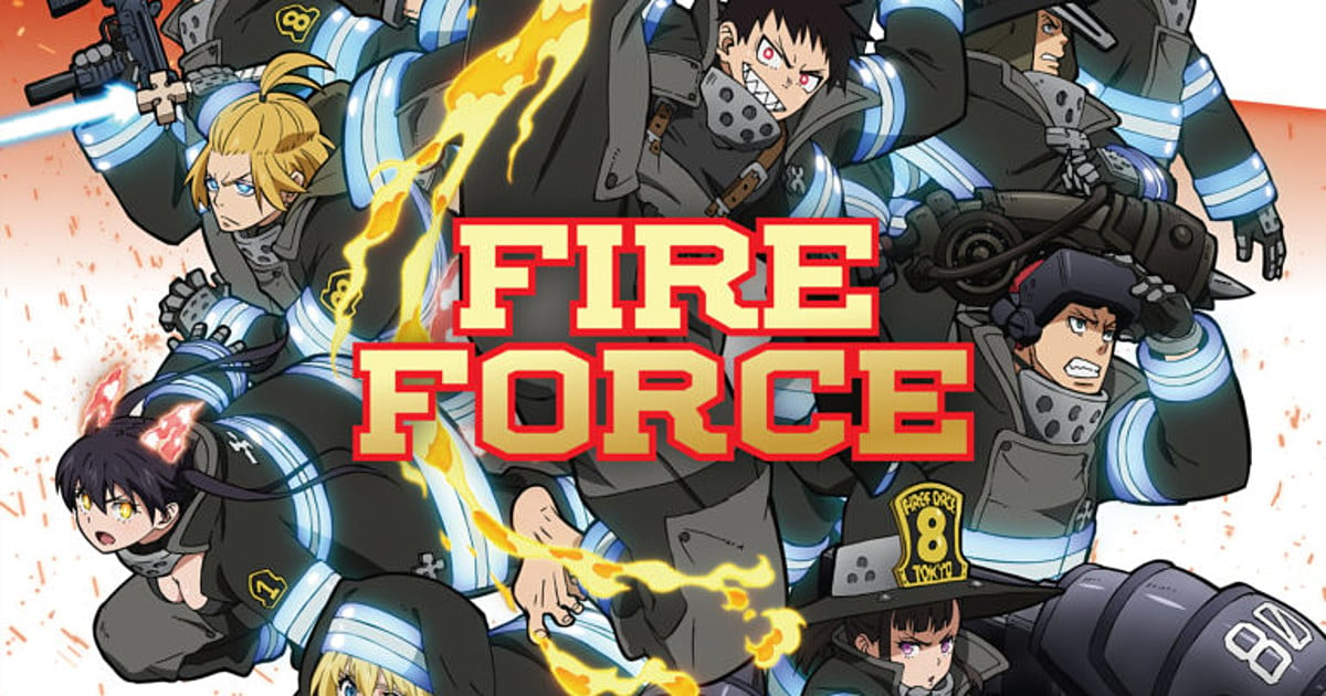 Fire Force anime  Fire Force Wiki  Fandom