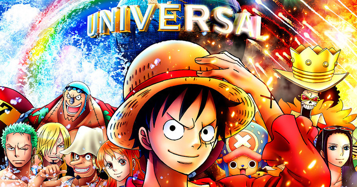 One Piece Premier Summer' Event at Universal Studios Japan • TDR