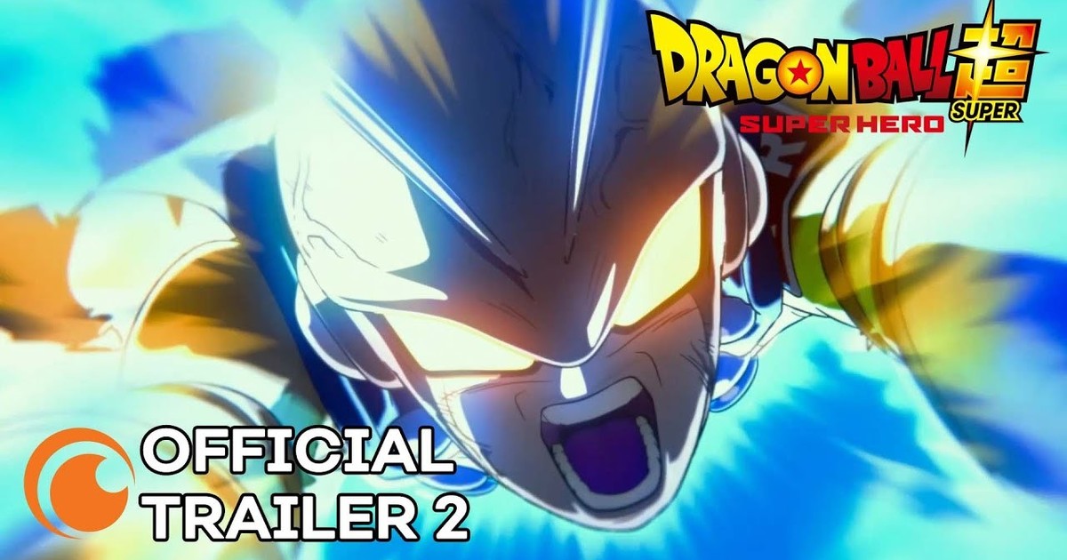 Qoo News] Dragon Ball Super: Super Hero Movie Reveals Teaser and 2022  Release!