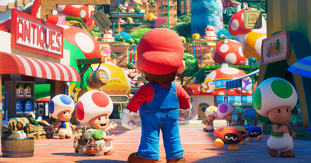 Nintendo's Super Mario anime has been remastered in 4K to confuse a new  generation