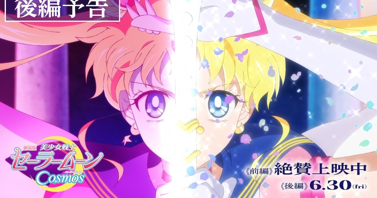 Eternal Sailor moon & Sailor Cosmos, I bet in sailor moon crystal season 5  that their gonna put in the a…