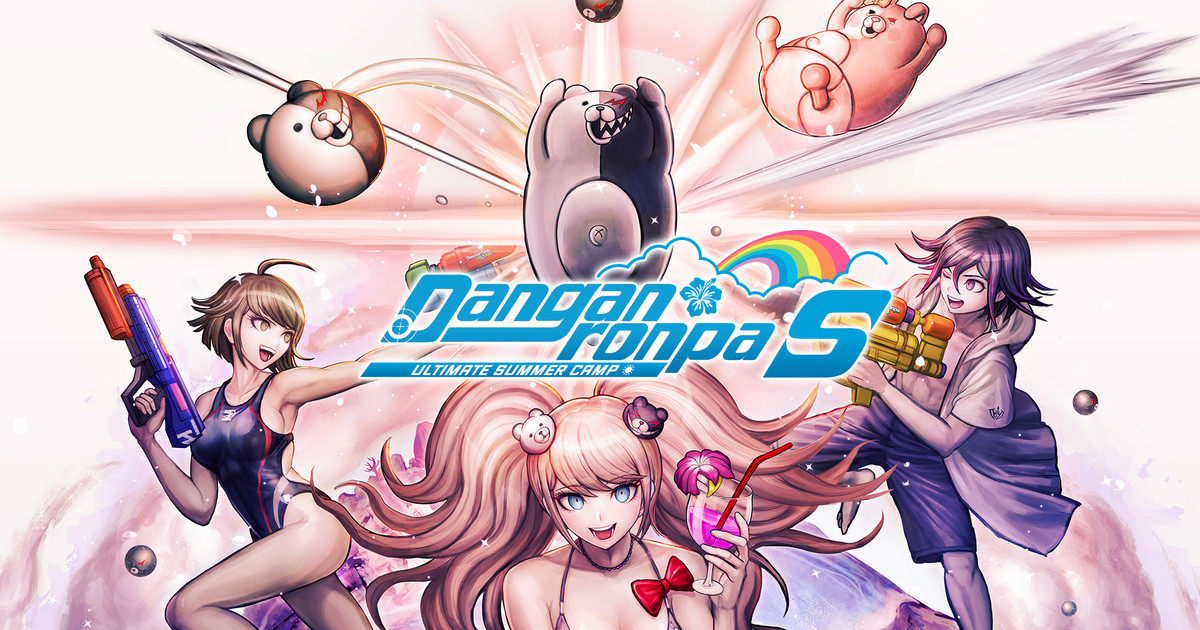  Danganronpa Trilogy (PS4) : Video Games