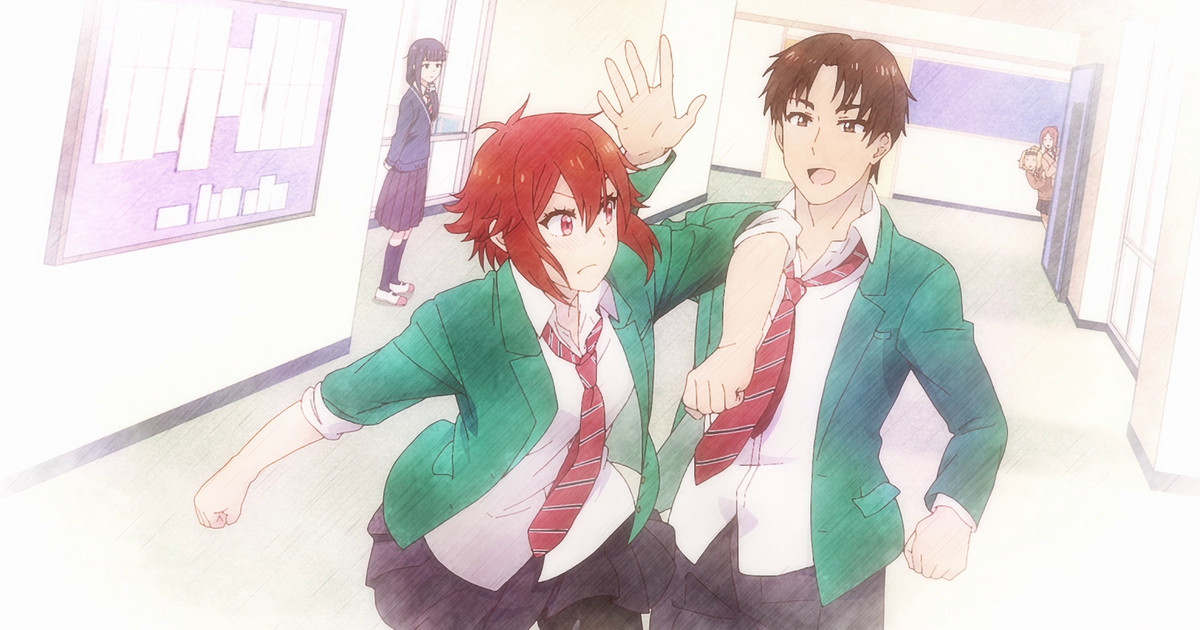 Tomo-chan Is a Girl release time, date confirmed for new rom-com anime