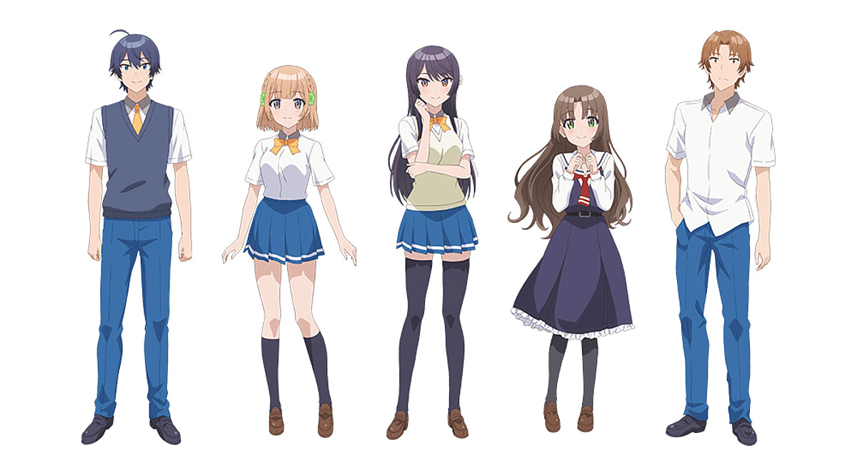 Osananajimi ga Zettai ni Makenai Love Come Anime Reveals April 14