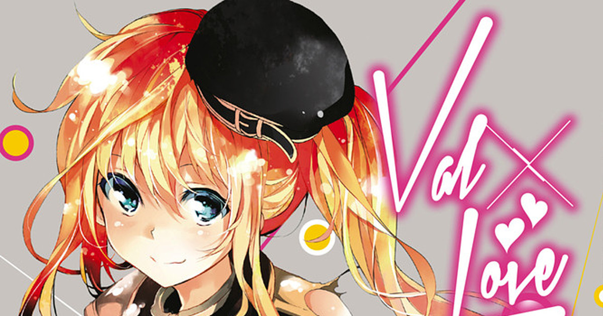 Val X Love Manga Volume 7