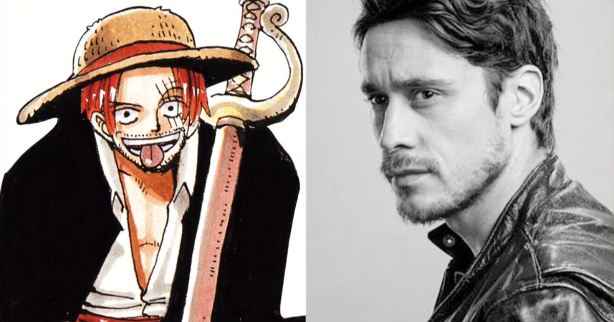 Who Plays Shanks in the One Piece Live Action Series?