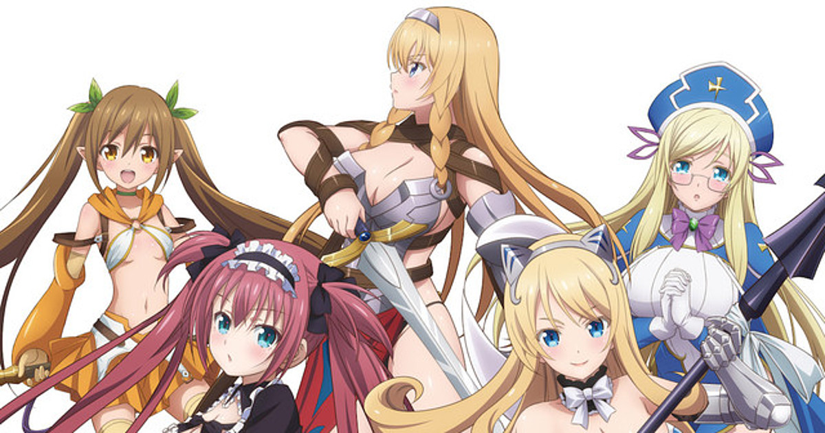 Queen's Blade Unlimited OVA's 1st Episode Ships on July 13 - News - Anime  News Network