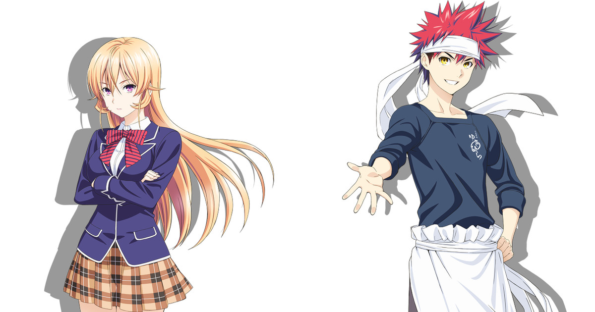 Soma Yukihira, anime, food wars, guys, new anime, HD phone