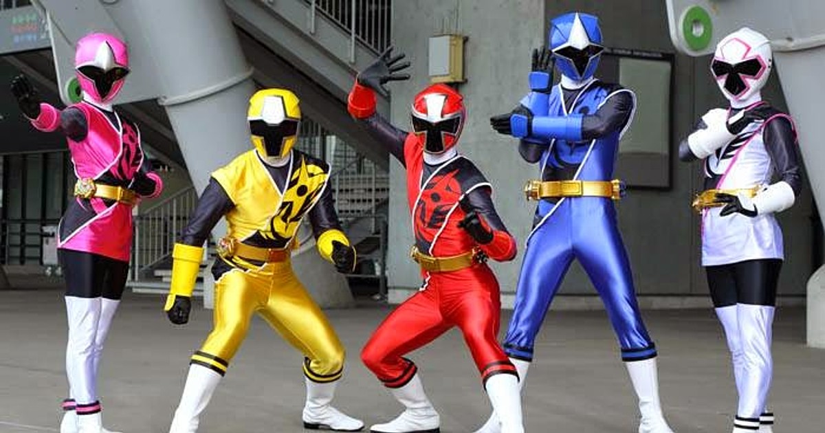 24th Power Rangers Season Is Power Rangers Ninja Steel - News - Anime News  Network