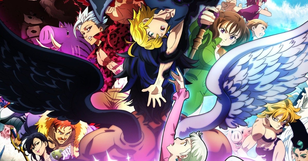 Seven Deadly Sins Season 4 Episode 20 Spoilers  Seven deadly sins anime, Seven  deadly sins, Anime