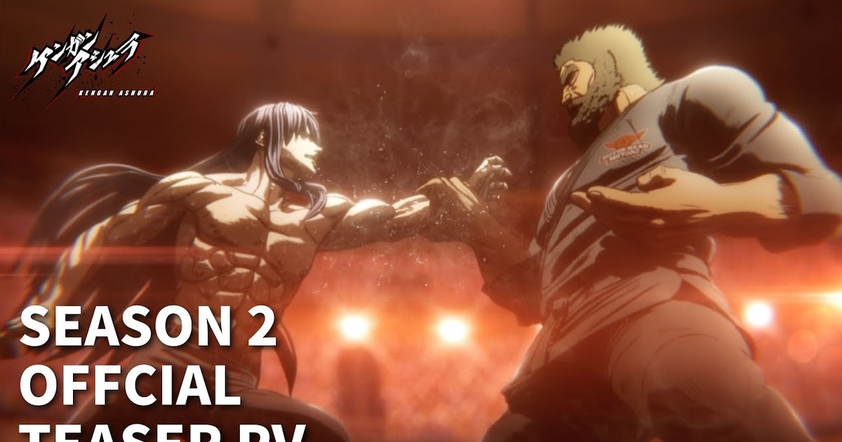 Kengan Ashura Season 2 Announced