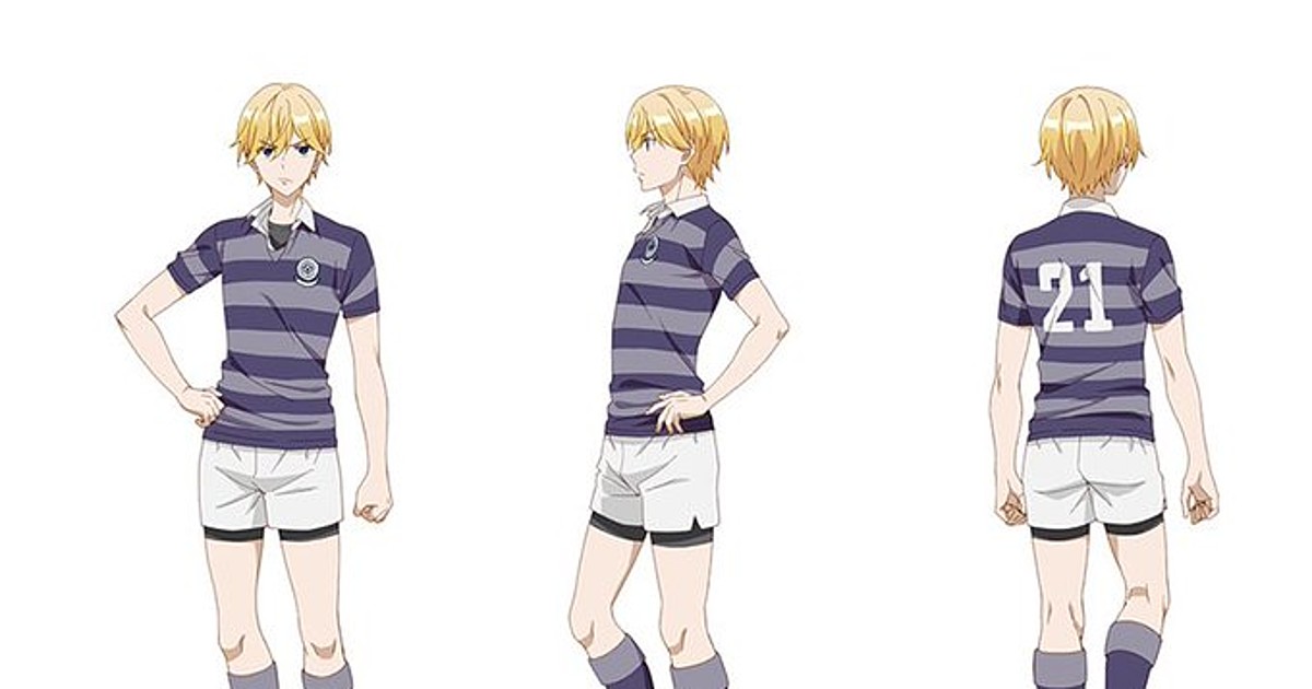 Rugby-Centric “number24” Anime Reveals Promo Video, 12-Episode Video 