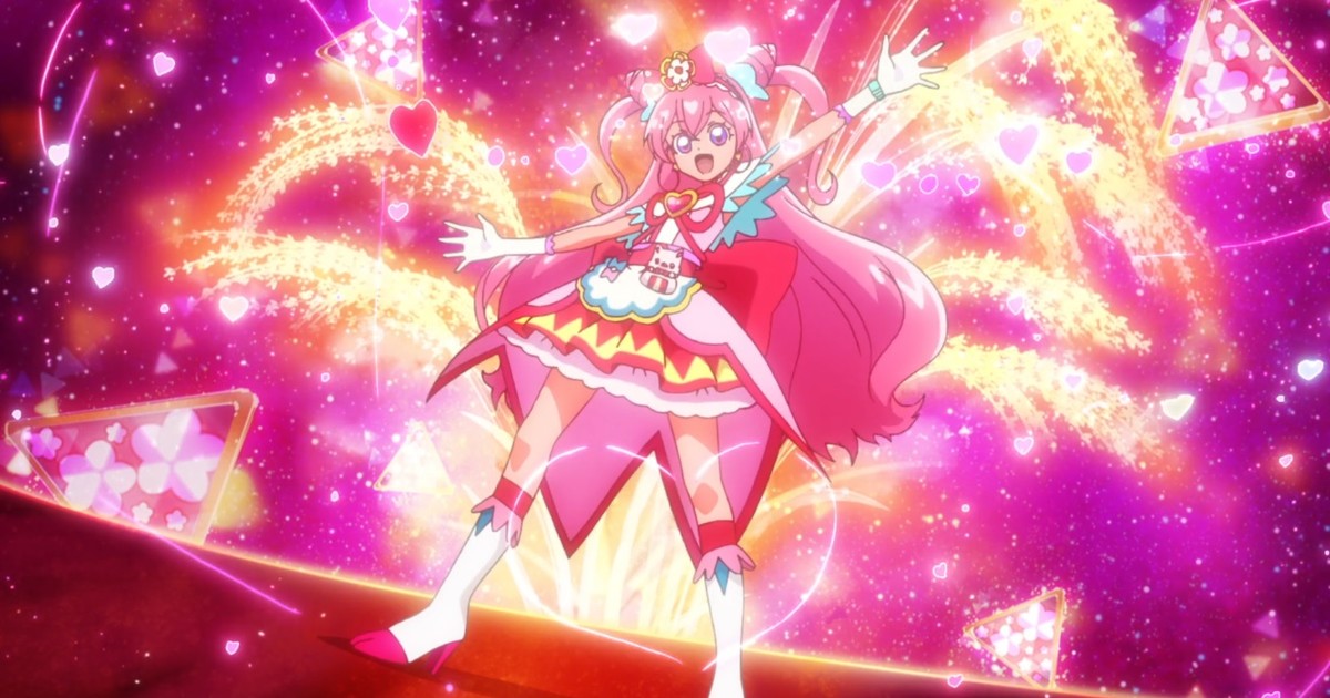 Delicious Party♡Precure (TV) - Anime News Network