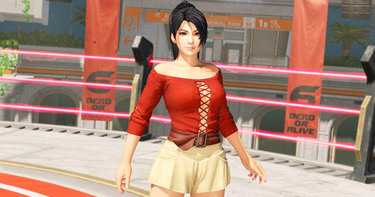 Dead or Alive 6 Game Adds New Playable Character Momiji Dead or Alive 6 Game Adds New Playable Character Momiji