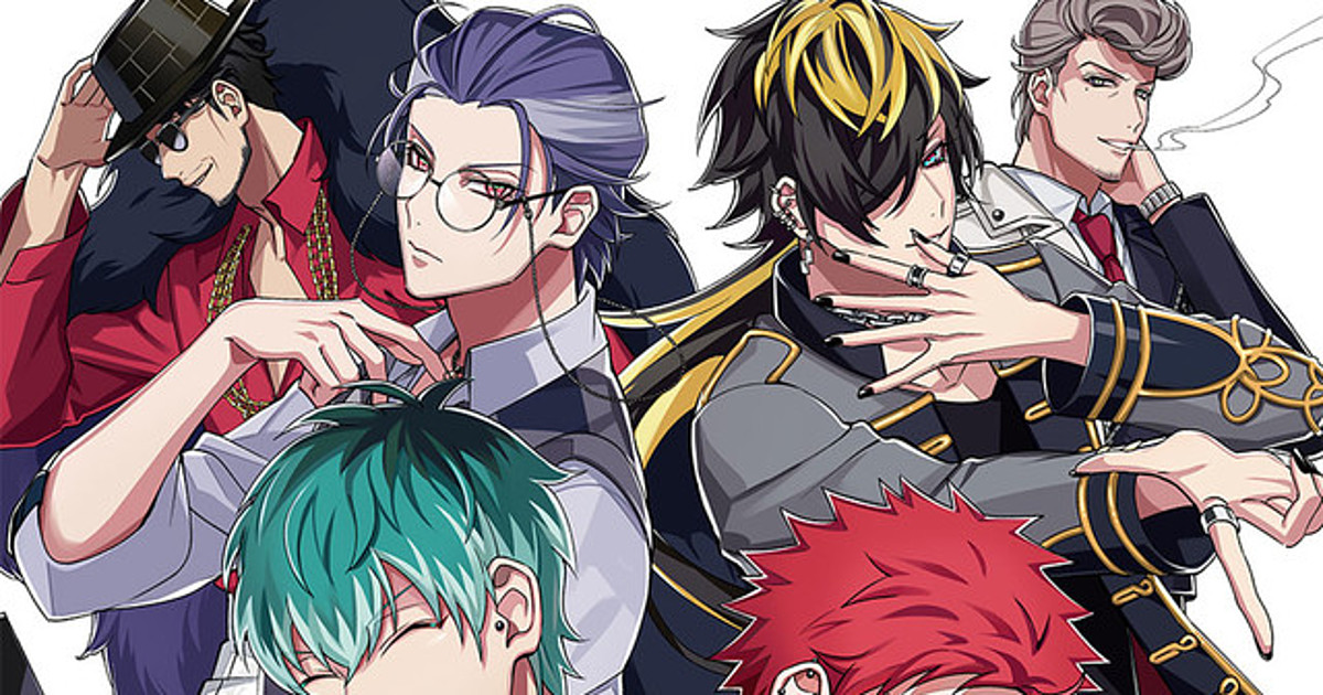 Anime Spotlight: Hypnosis Mic Division Rap Battle - Anime Corner