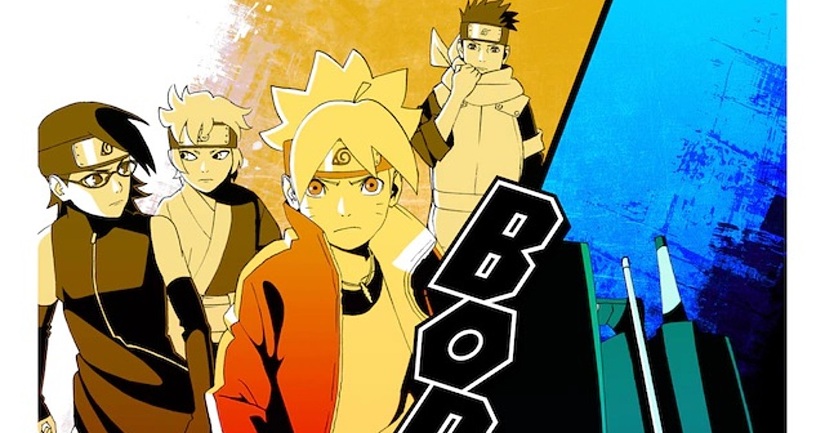 boruto naruto next generations programa de televisión