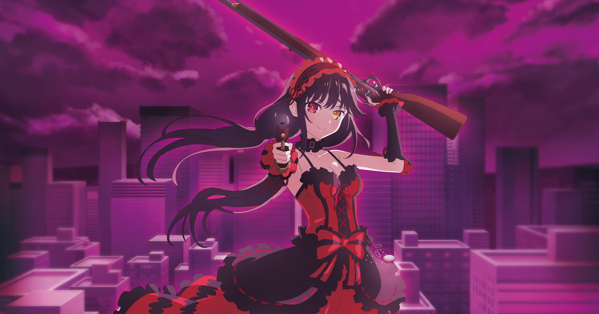 Date A Live IV Highlights Kurumi Tokisaki In New Visual & “_Type