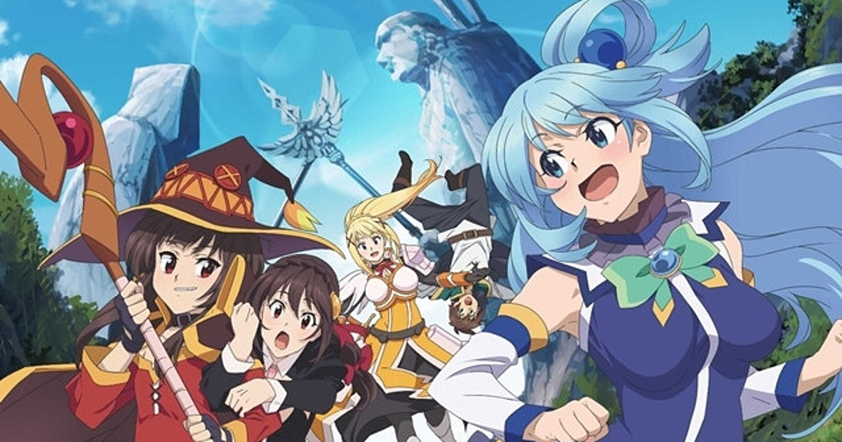 KonoSuba Season 1 Review • Anime UK News